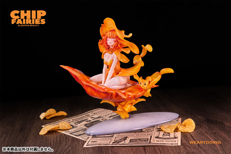 WE ART DOING ฟิกเกอร์สมบูรณ์ Potato Chip Fairies Classic รูปภาพ 9