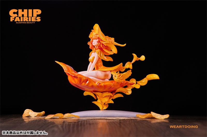 WE ART DOING ฟิกเกอร์สมบูรณ์ Potato Chip Fairies Classic รูปภาพ 10