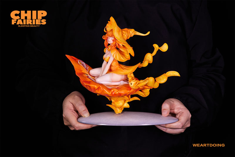 WE ART DOING ฟิกเกอร์สมบูรณ์ Potato Chip Fairies Classic รูปภาพ 11