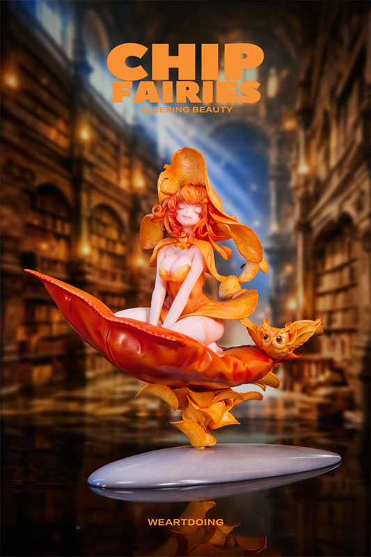WE ART DOING ฟิกเกอร์สมบูรณ์ Potato Chip Fairies Classic รูปภาพ 12