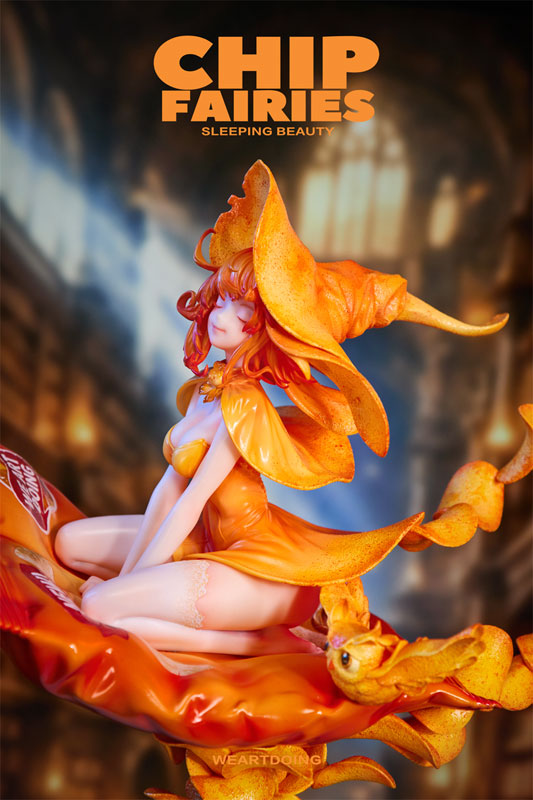 WE ART DOING ฟิกเกอร์สมบูรณ์ Potato Chip Fairies Classic รูปภาพ 14