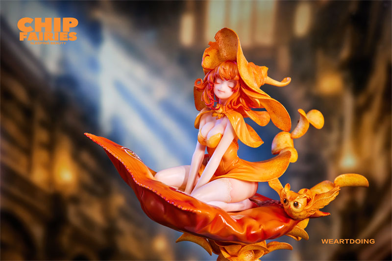 WE ART DOING ฟิกเกอร์สมบูรณ์ Potato Chip Fairies Classic รูปภาพ 15