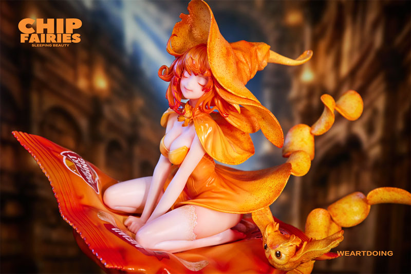 WE ART DOING ฟิกเกอร์สมบูรณ์ Potato Chip Fairies Classic รูปภาพ 16