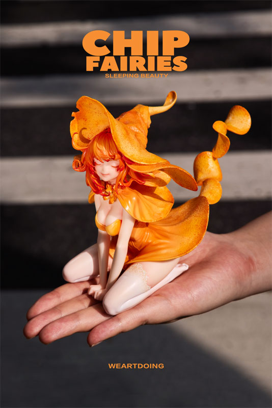 WE ART DOING ฟิกเกอร์สมบูรณ์ Potato Chip Fairies Classic รูปภาพ 17