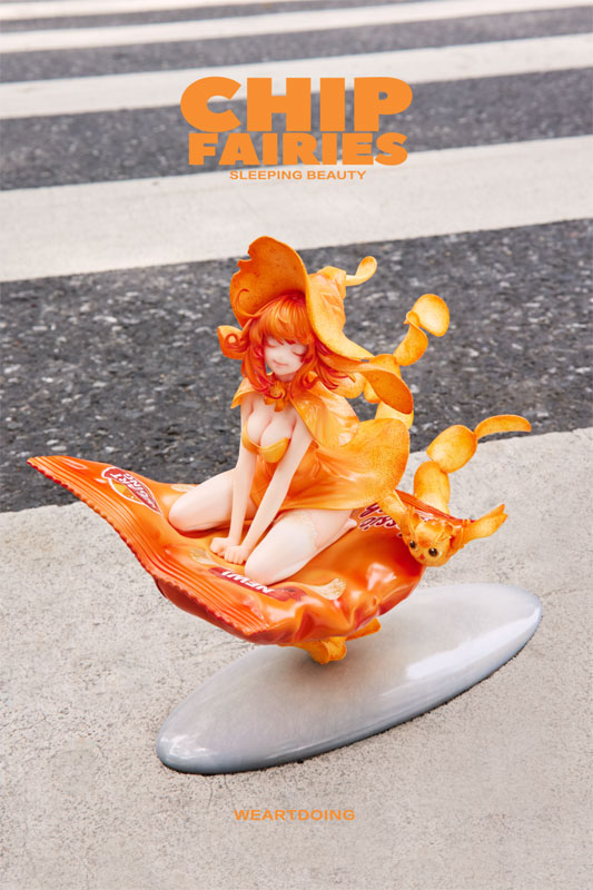 WE ART DOING ฟิกเกอร์สมบูรณ์ Potato Chip Fairies Classic รูปภาพ 18