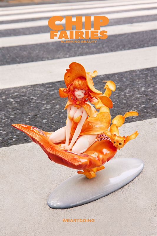 WE ART DOING ฟิกเกอร์สมบูรณ์ Potato Chip Fairies Classic รูปภาพ 19