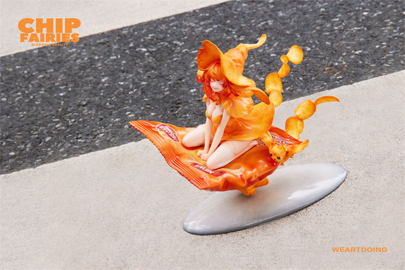 WE ART DOING ฟิกเกอร์สมบูรณ์ Potato Chip Fairies Classic รูปภาพ 22