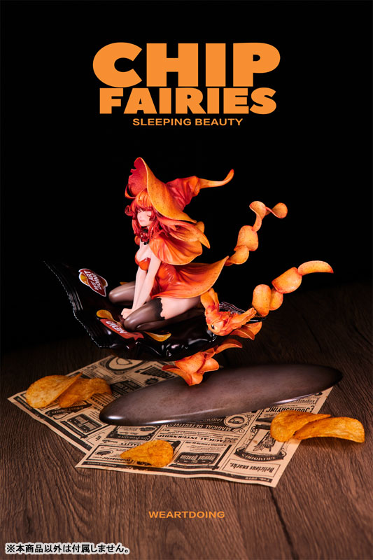 WE ART DOING ฟิกเกอร์สมบูรณ์ Potato Chip Fairies Spicy รูปภาพ 2