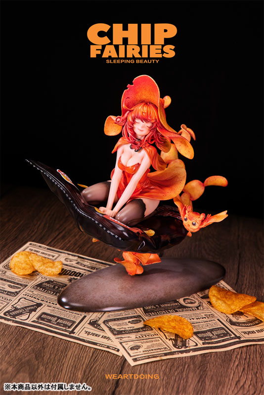 WE ART DOING ฟิกเกอร์สมบูรณ์ Potato Chip Fairies Spicy รูปภาพ 3