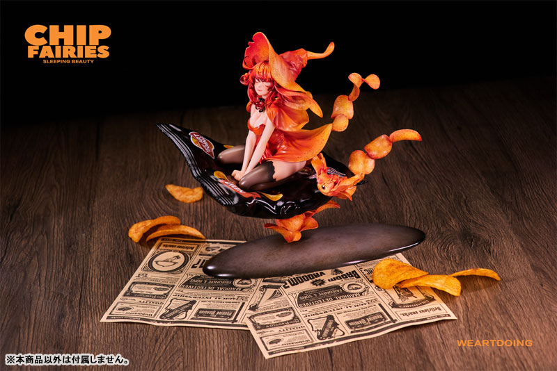 WE ART DOING ฟิกเกอร์สมบูรณ์ Potato Chip Fairies Spicy รูปภาพ 4