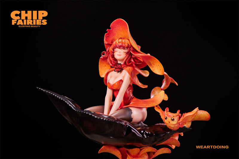 WE ART DOING ฟิกเกอร์สมบูรณ์ Potato Chip Fairies Spicy รูปภาพ 5