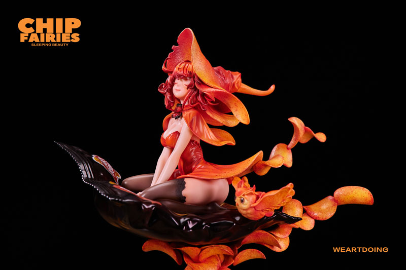 WE ART DOING ฟิกเกอร์สมบูรณ์ Potato Chip Fairies Spicy รูปภาพ 6