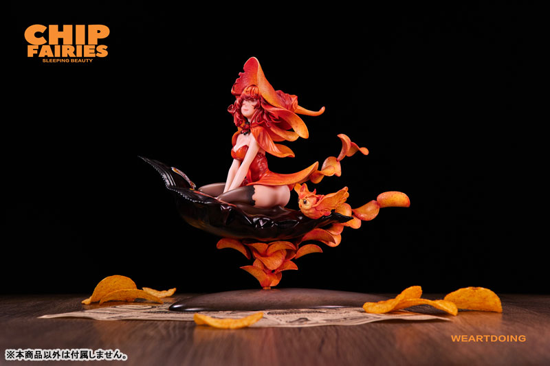WE ART DOING ฟิกเกอร์สมบูรณ์ Potato Chip Fairies Spicy รูปภาพ 7