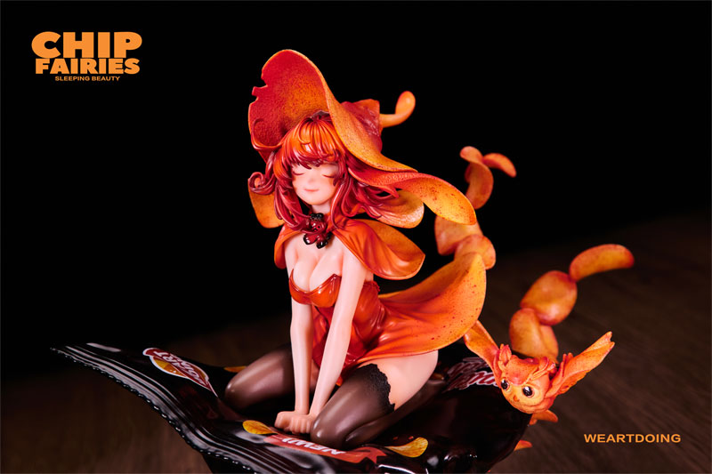 WE ART DOING ฟิกเกอร์สมบูรณ์ Potato Chip Fairies Spicy รูปภาพ 8