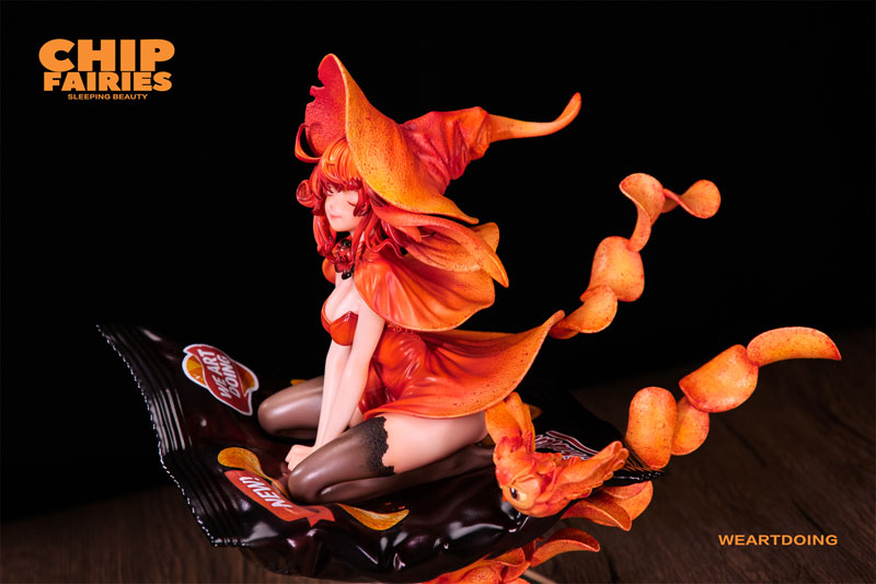 WE ART DOING ฟิกเกอร์สมบูรณ์ Potato Chip Fairies Spicy รูปภาพ 10