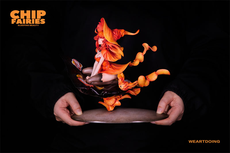 WE ART DOING ฟิกเกอร์สมบูรณ์ Potato Chip Fairies Spicy รูปภาพ 11