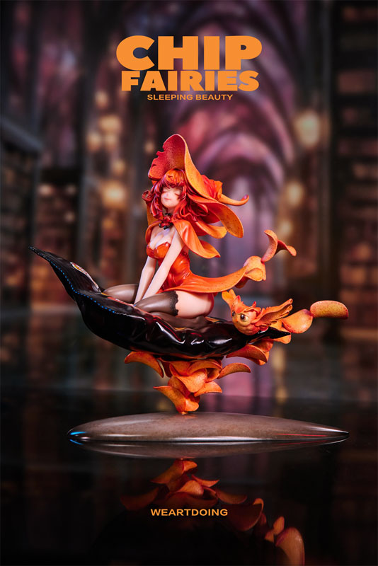 WE ART DOING ฟิกเกอร์สมบูรณ์ Potato Chip Fairies Spicy รูปภาพ 12