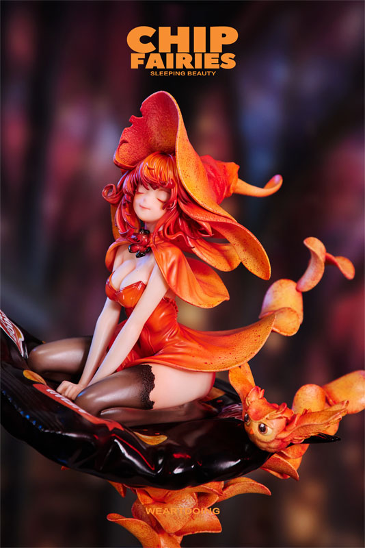 WE ART DOING ฟิกเกอร์สมบูรณ์ Potato Chip Fairies Spicy รูปภาพ 14