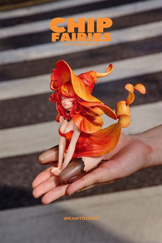 WE ART DOING ฟิกเกอร์สมบูรณ์ Potato Chip Fairies Spicy รูปภาพ 16