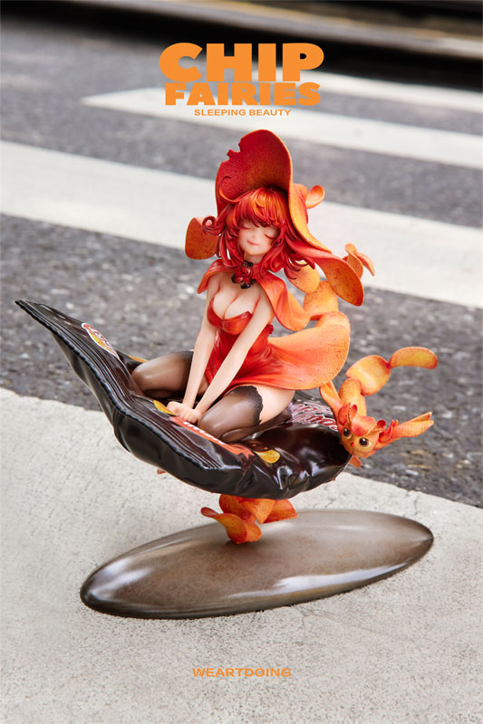 WE ART DOING ฟิกเกอร์สมบูรณ์ Potato Chip Fairies Spicy รูปภาพ 17