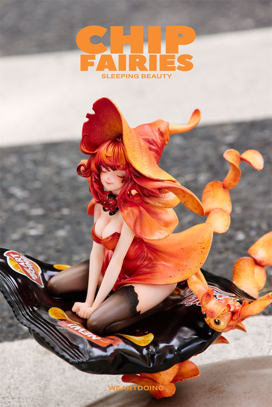 WE ART DOING ฟิกเกอร์สมบูรณ์ Potato Chip Fairies Spicy รูปภาพ 18