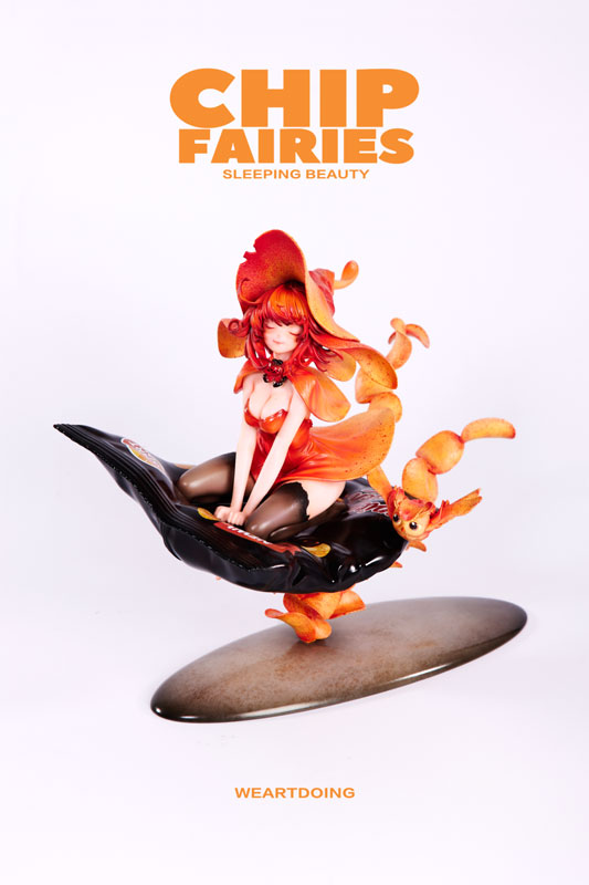 WE ART DOING ฟิกเกอร์สมบูรณ์ Potato Chip Fairies Spicy รูปภาพ 19