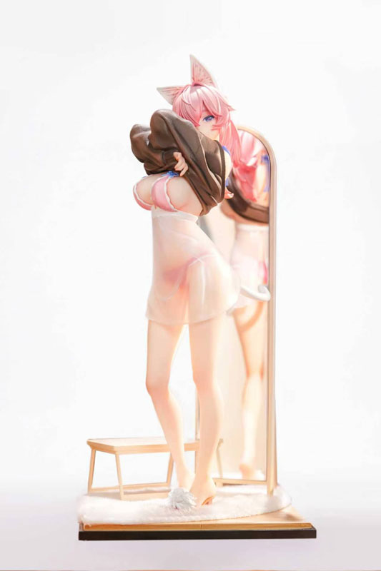 INFOCUS Cat's Thought 2 Mo-chan House Ver. 1/6 Complete Figure image 2