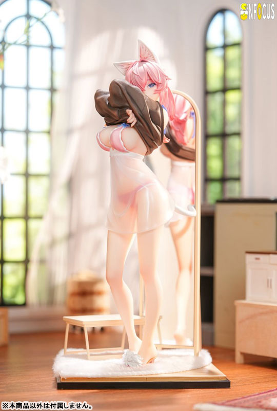 INFOCUS Cat's Thought 2 Mo-chan House Ver. 1/6 Complete Figure image 5