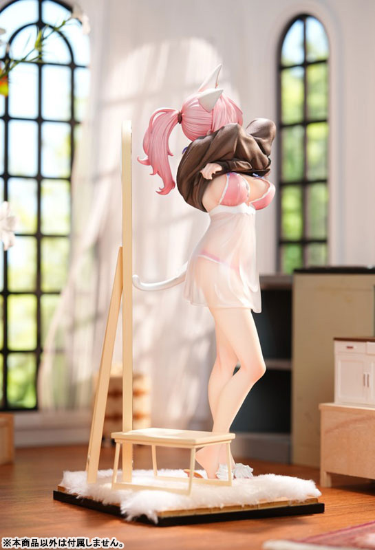 INFOCUS Cat's Thought 2 Mo-chan House Ver. 1/6 Complete Figure image 6