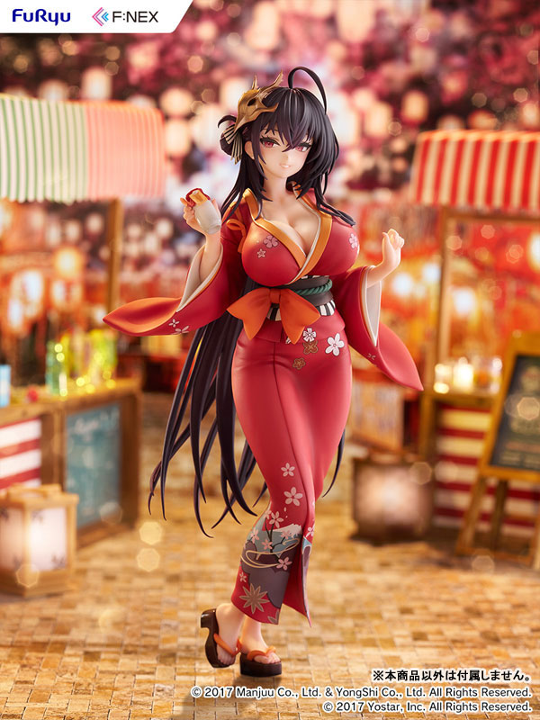 FURYU Azur Lane Taihou Yukata ver. 1/7 Complete Figure รูปภาพ 2