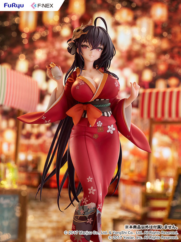 FURYU Azur Lane Taihou Yukata ver. 1/7 Complete Figure รูปภาพ 3