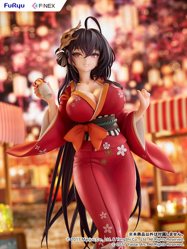 FURYU Azur Lane Taihou Yukata ver. 1/7 Complete Figure รูปภาพ 4