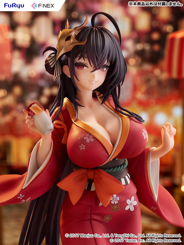 FURYU Azur Lane Taihou Yukata ver. 1/7 Complete Figure รูปภาพ 5