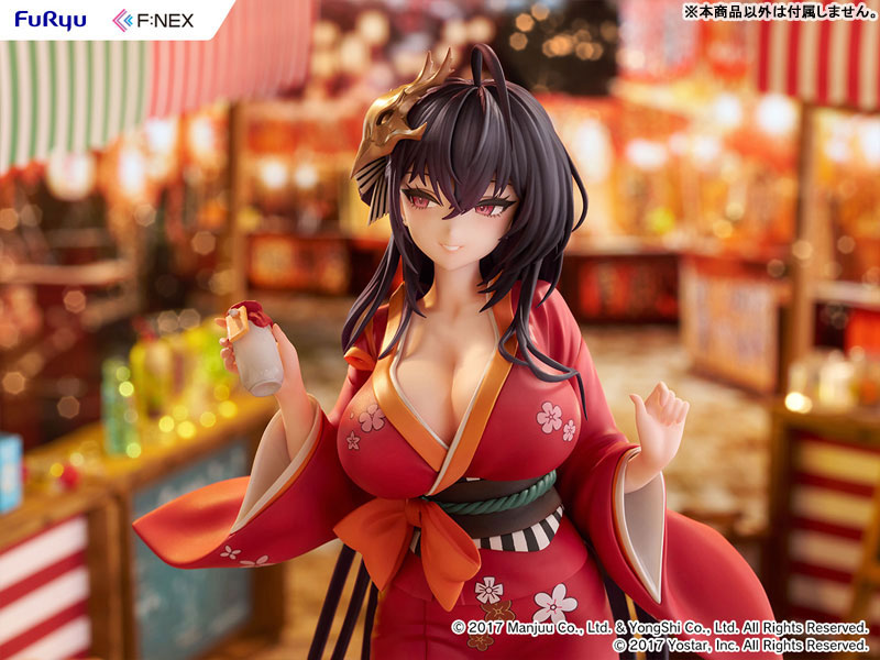 FURYU Azur Lane Taihou Yukata ver. 1/7 Complete Figure รูปภาพ 6