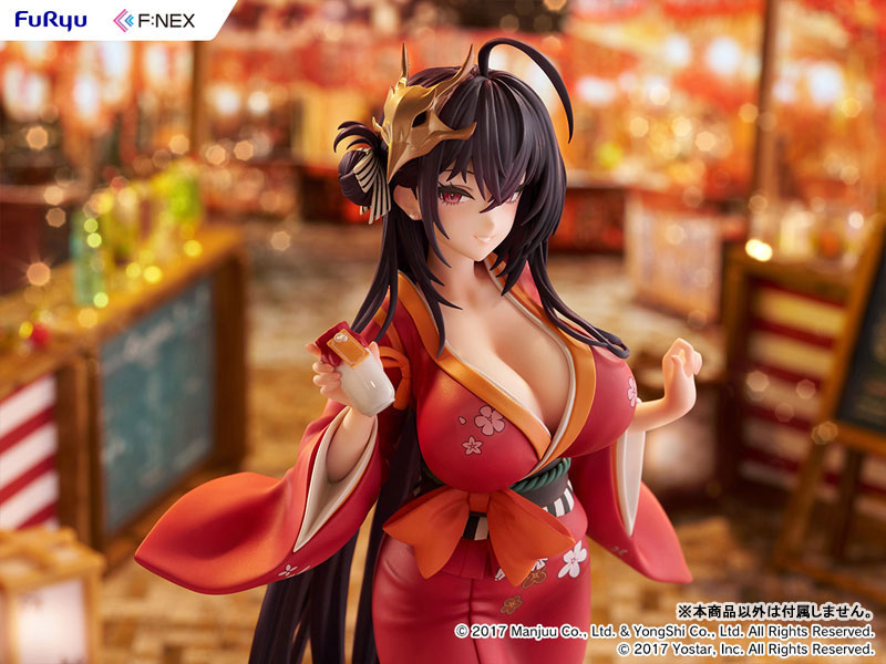 FURYU Azur Lane Taihou Yukata ver. 1/7 Complete Figure รูปภาพ 7