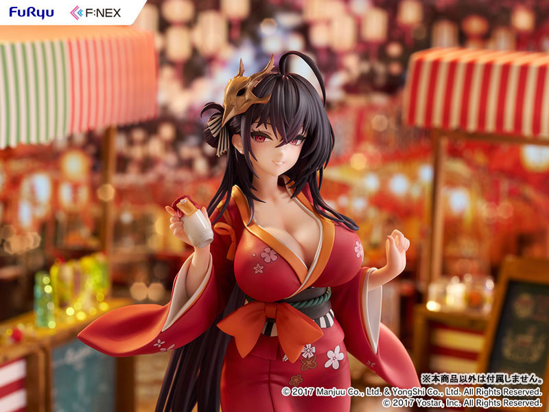 FURYU Azur Lane Taihou Yukata ver. 1/7 Complete Figure รูปภาพ 8