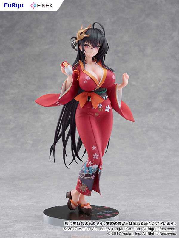 FURYU Azur Lane Taihou Yukata ver. 1/7 Complete Figure รูปภาพ 9