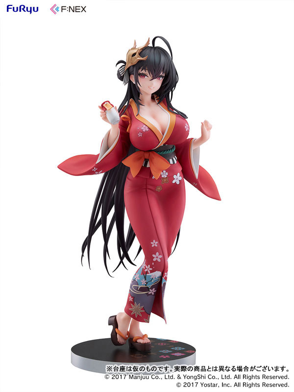 FURYU Azur Lane Taihou Yukata ver. 1/7 Complete Figure รูปภาพ 10