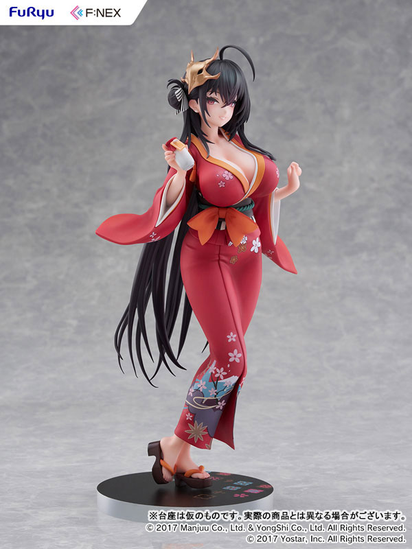 FURYU Azur Lane Taihou Yukata ver. 1/7 Complete Figure รูปภาพ 11