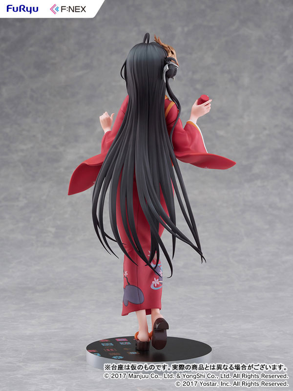 FURYU Azur Lane Taihou Yukata ver. 1/7 Complete Figure รูปภาพ 12