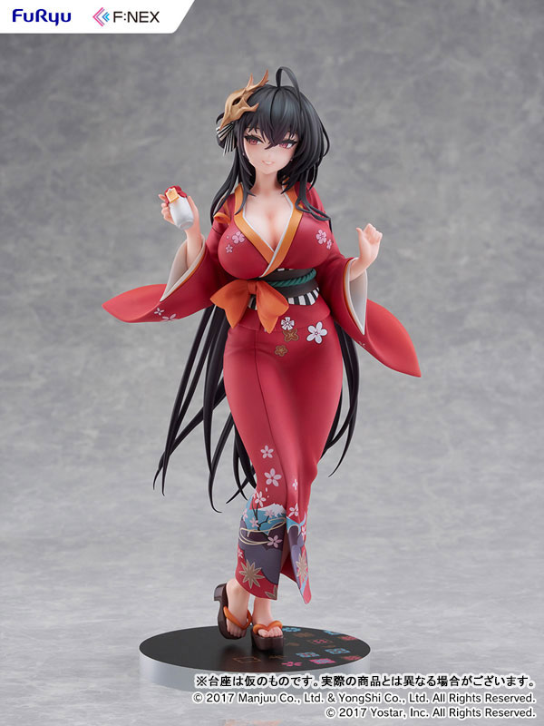 FURYU Azur Lane Taihou Yukata ver. 1/7 Complete Figure รูปภาพ 13
