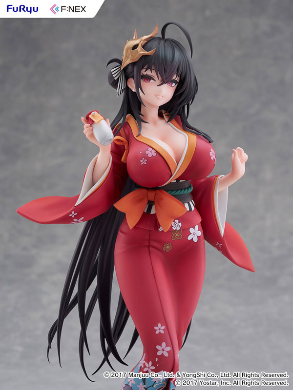 FURYU Azur Lane Taihou Yukata ver. 1/7 Complete Figure รูปภาพ 14