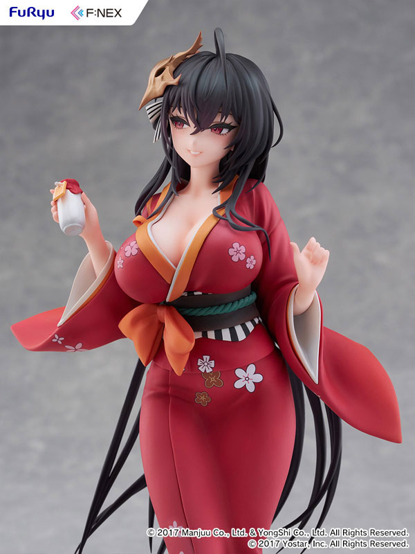 FURYU Azur Lane Taihou Yukata ver. 1/7 Complete Figure รูปภาพ 15