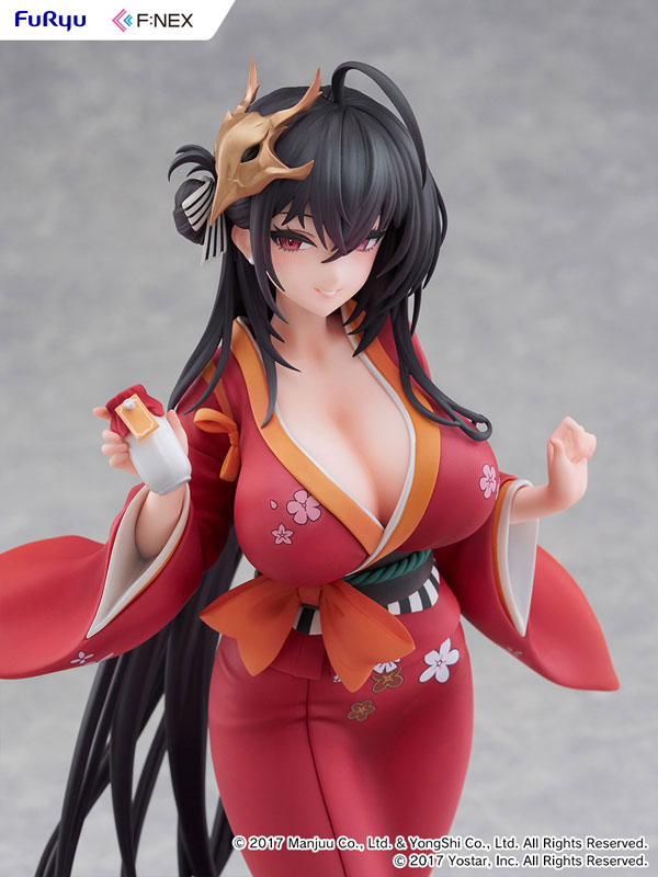 FURYU Azur Lane Taihou Yukata ver. 1/7 Complete Figure รูปภาพ 16