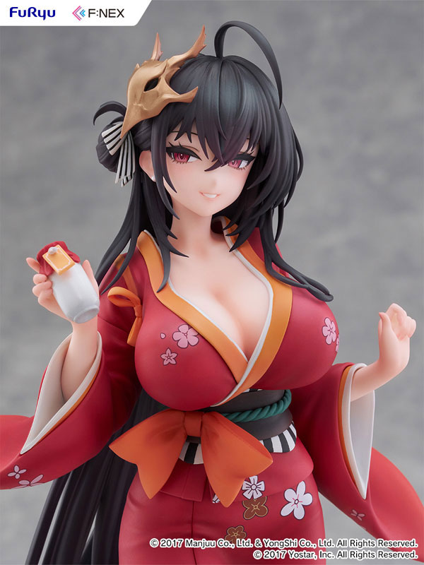 FURYU Azur Lane Taihou Yukata ver. 1/7 Complete Figure รูปภาพ 17