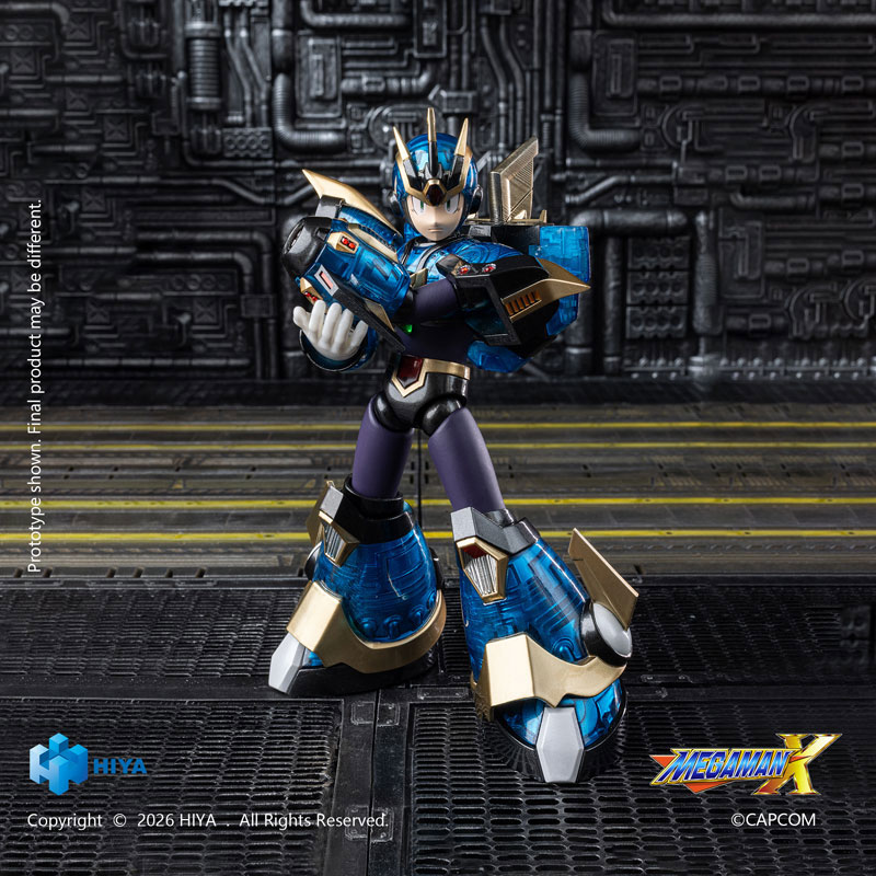 Mega Man X Action Figure X Ultimate Armor Ver. (Hiya Toys) Mega Man X Action Figure X Ultimate Armor Ver. (Hiya Toys)