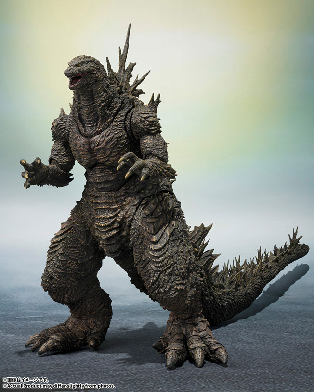 BANDAI SPIRITS S.H.MonsterArts 고질라 (2026) "고질라 마이너스 제로" 이미지 2