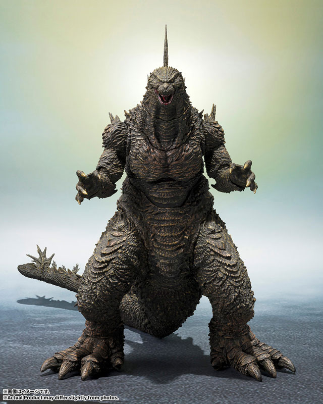 BANDAI SPIRITS S.H.MonsterArts 고질라 (2026) "고질라 마이너스 제로" 이미지 3