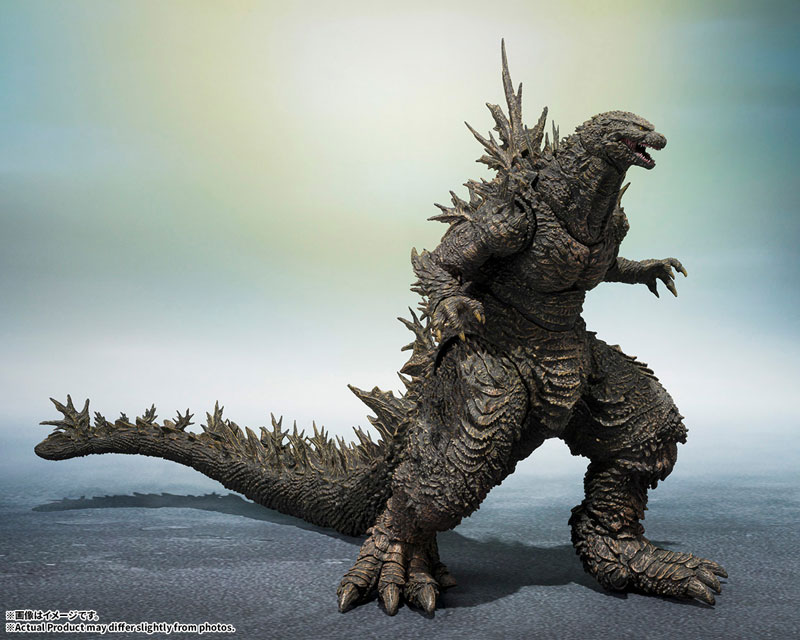 BANDAI SPIRITS S.H.MonsterArts 고질라 (2026) "고질라 마이너스 제로" 이미지 5