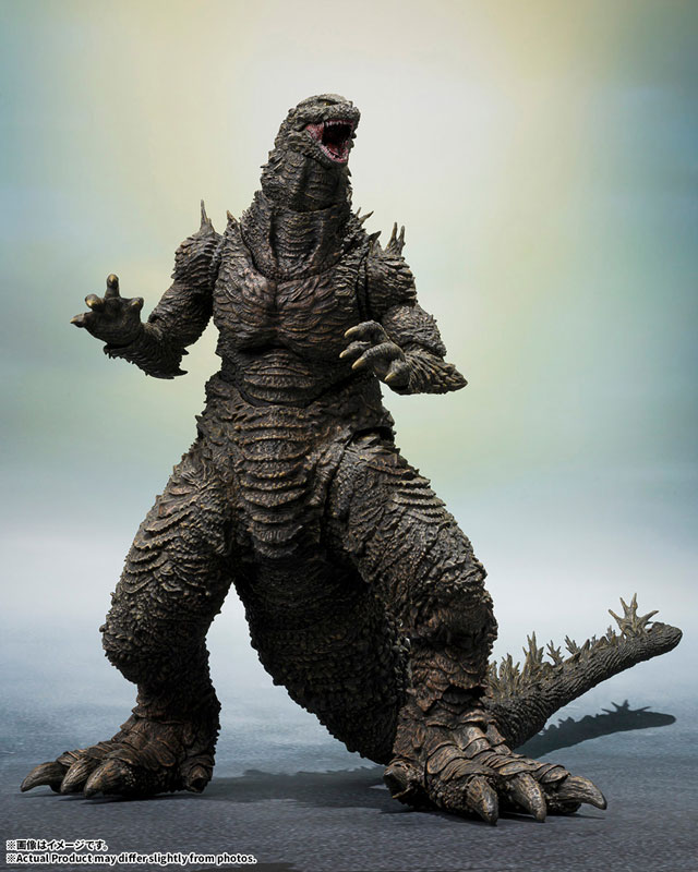 BANDAI SPIRITS S.H.MonsterArts 고질라 (2026) "고질라 마이너스 제로" 이미지 6